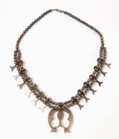 Navajo Squash Blossom Necklace - 2