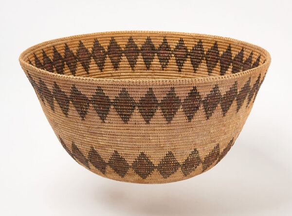 Yokuts Basket