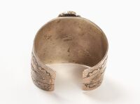 Wes Craig Large Navajo Sterling Cuff - 2