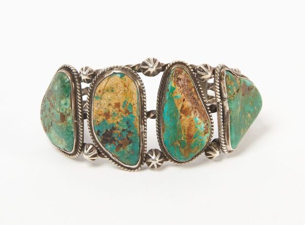 Native American Turquoise Cuff Bracelet