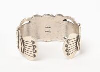 G. Ramone Sterling Silver Native Cuff Bracelet - 2