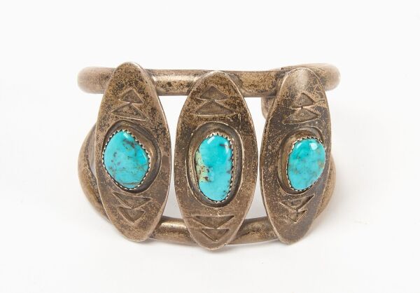 Navajo Silver Cuff