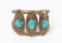 Navajo Silver Cuff