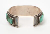 Native American Bird Man Cuff Bracelet - 2