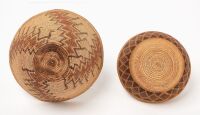 Small Pima Basket and Bottleneck Basket - 3