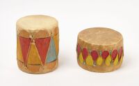 Two Hide Drums