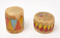 Two Hide Drums - 2