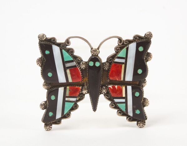 Cellicion Zuni Butterfly Pin