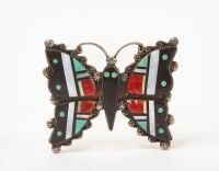 Cellicion Zuni Butterfly Pin