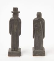 Two Asian Scholar Figures - 2