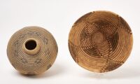 Hopi Olla and Bowl - 3