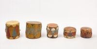 Five Southwestern Children's Drums