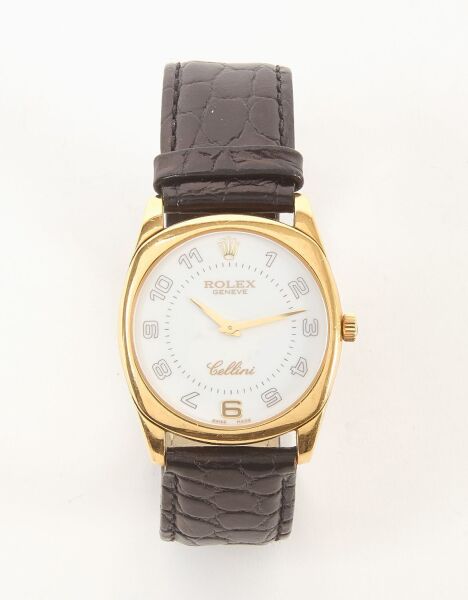18k Rolex Cellini Mens' Watch