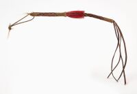 Native American Horse Hair Quirt