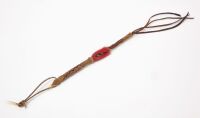 Native American Horse Hair Quirt - 2