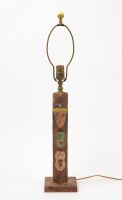 Tribal Style Lamp