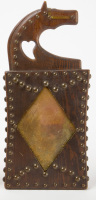 Folk Art Mirror with Horse Head