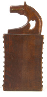 Folk Art Mirror with Horse Head - 2