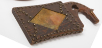 Folk Art Mirror with Horse Head - 3