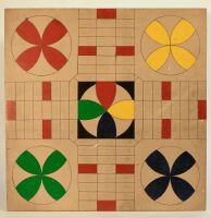 Parcheesi Game Board