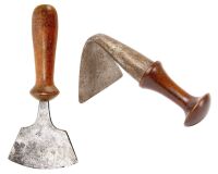 Shaker Dough Scraper, Chopper, and Chopping Bowl - 2
