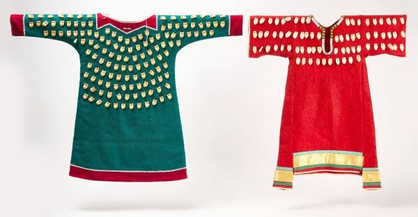 Two Native American Dresses