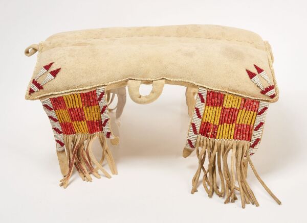 Native American Beaded Saddle Cover
