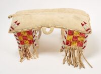 Native American Beaded Saddle Cover