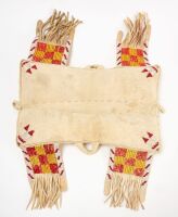 Native American Beaded Saddle Cover - 2