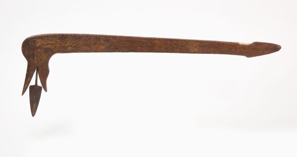 Effigy War Club