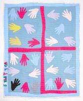 Sarah Mary Taylor - Hands Quilt
