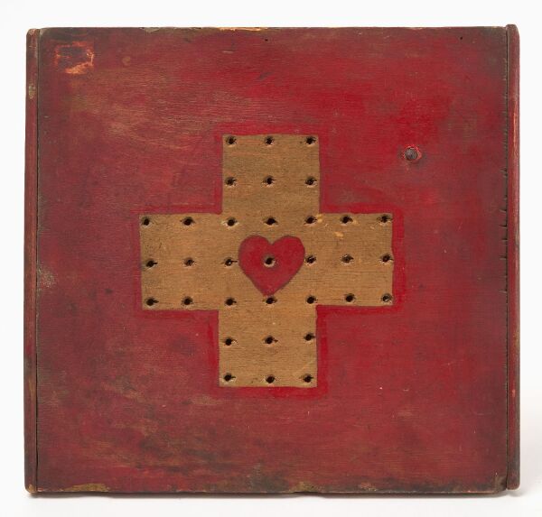 Cribbage Gameboard with Heart