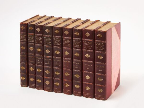 History Of The United States [1850-1877] Nine Volumes, Missing Vol. 4