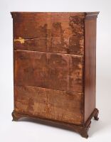Tall Six Drawer Chippendale Chest - 5
