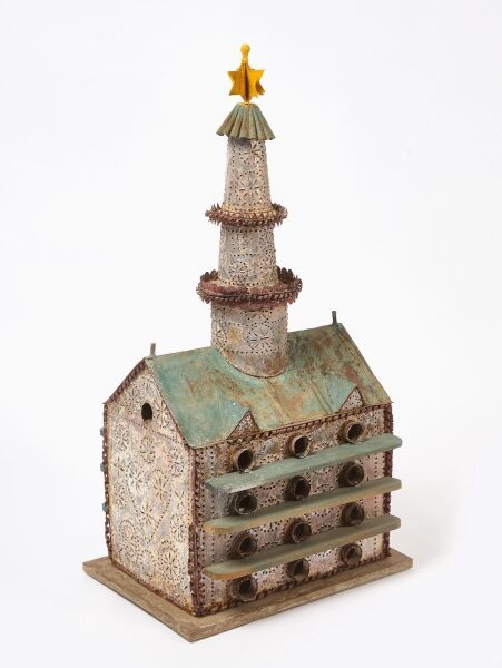 Folk Art Birdhouse