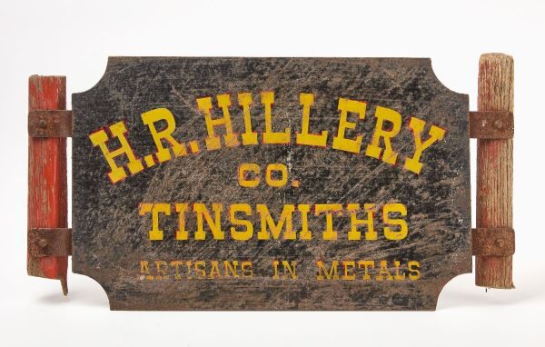 Tinsmiths Trade Sign