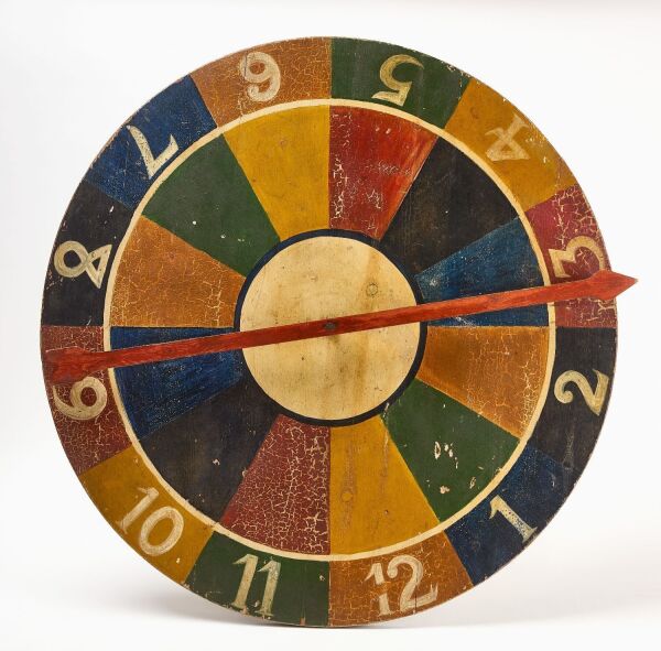 Wheel of Fortune Gameboard