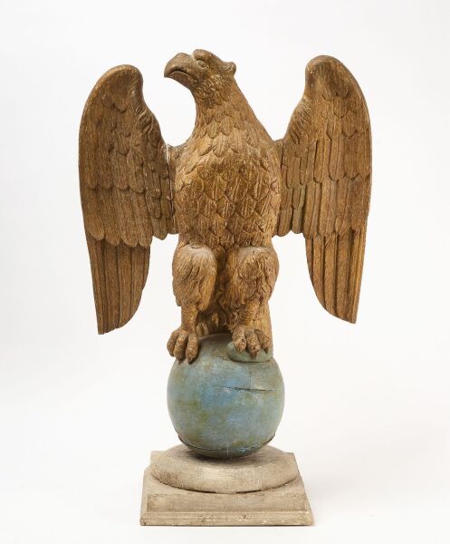 Carved and Gilded Eagle