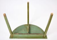 Painted Demi-Lune Table - 3