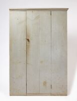 Tall Cupboard in Grey Paint