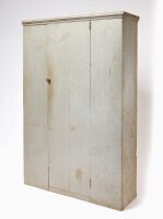 Tall Cupboard in Grey Paint - 3