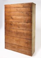 Tall Cupboard in Grey Paint - 4