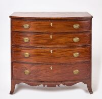 Bow Front Chest of Drawers