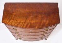 Bow Front Chest of Drawers - 2
