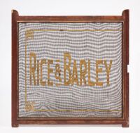 Rice & Barley Country Store Mesh Screen