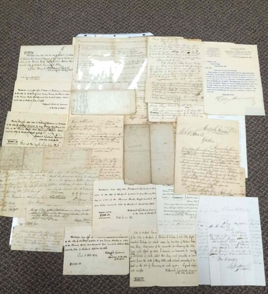 70+ Historical American Documents From 12 States
