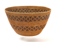 Large Yokuts Basket - 3