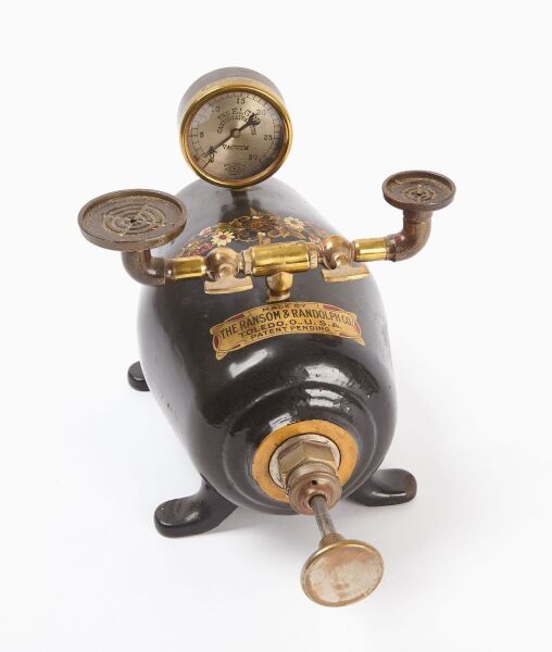 Ransom & Randolph Co. - The Elgin Casting Apparatus