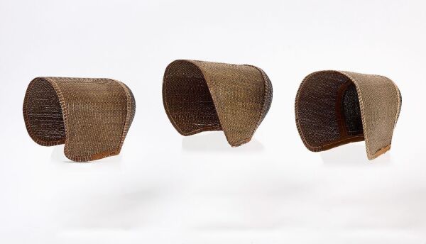 Three Shaker Bonnets