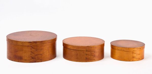 Three Large Shaker Pantry Boxes